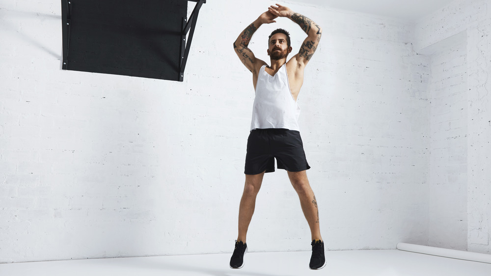 Jumping jacks