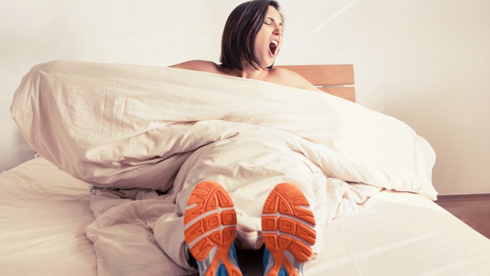 sleepless athlete