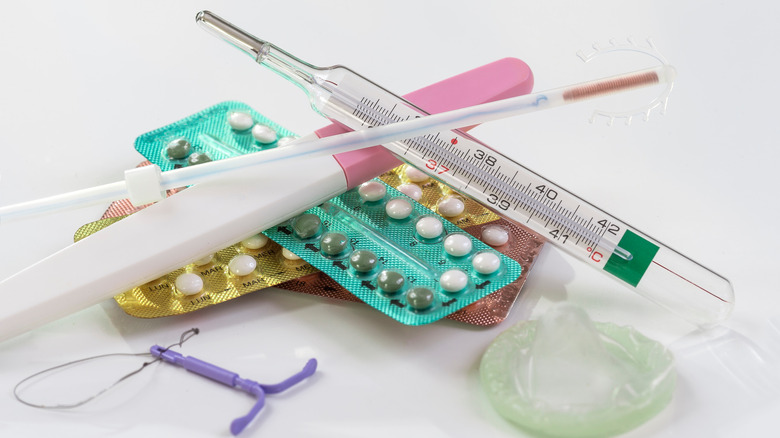 Different types of birth control