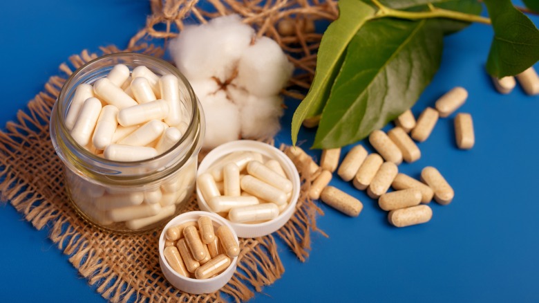 Probiotic supplements