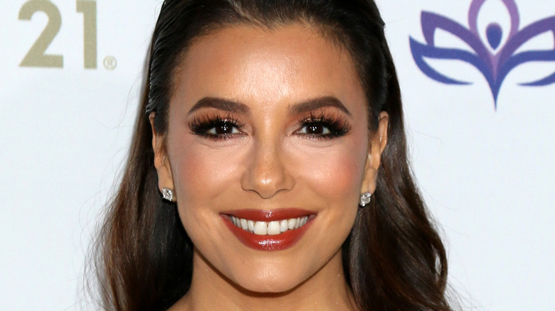 Eva Longoria smiling