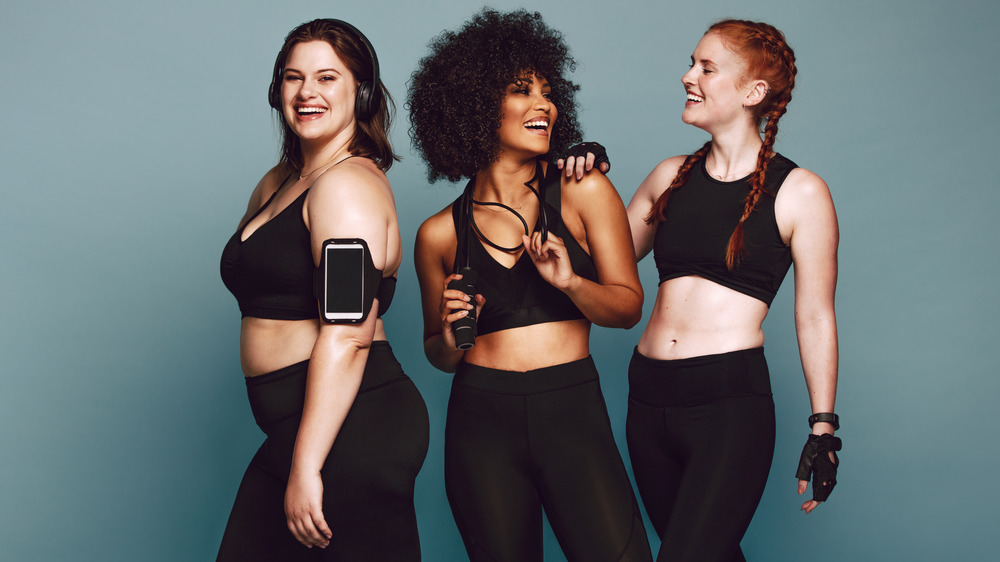 different body shapes