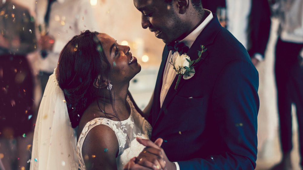 Bride and groom 