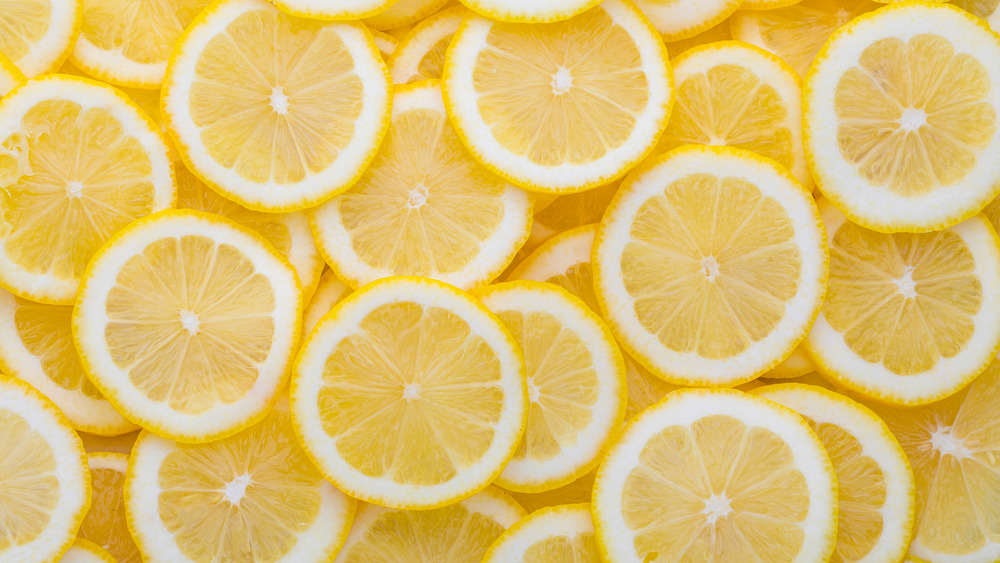 Lemon halves