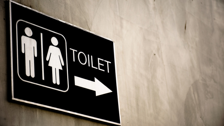 restroom sign