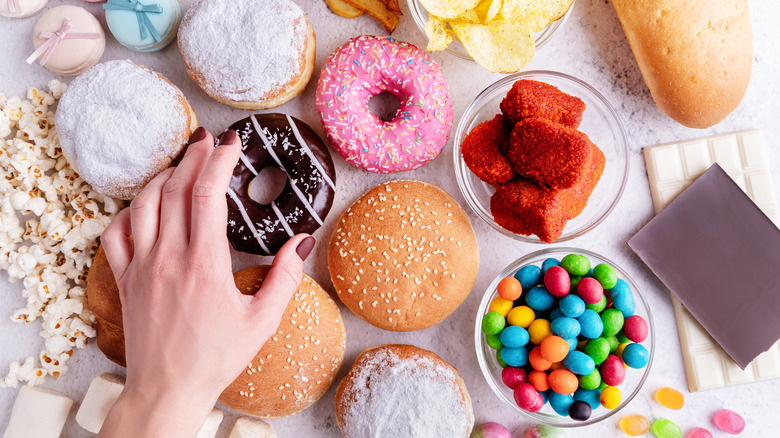 junk food
