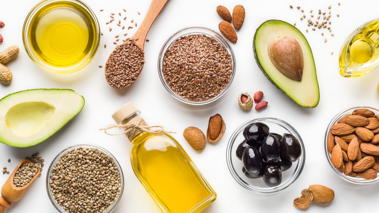 Nuts, seeds, and other forms of healthy fats