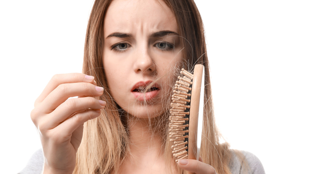 hair thinning 
